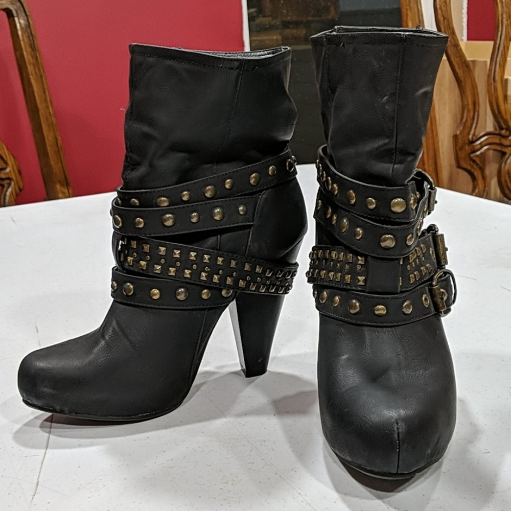 High Heel Boots